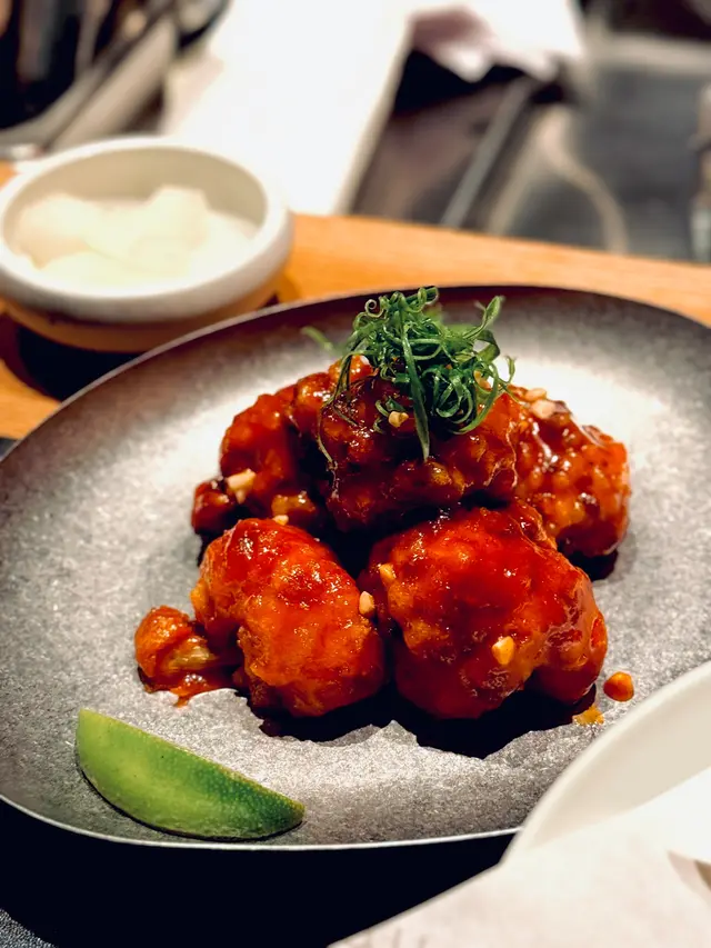 Cauliflower Gangjeong 韓式甜辣花椰菜