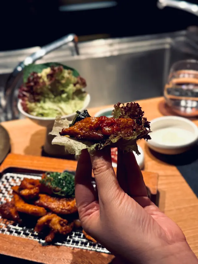 Spicy pork jowl 辣炒豬頸肉