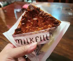 杏仁拿破仑泡芙