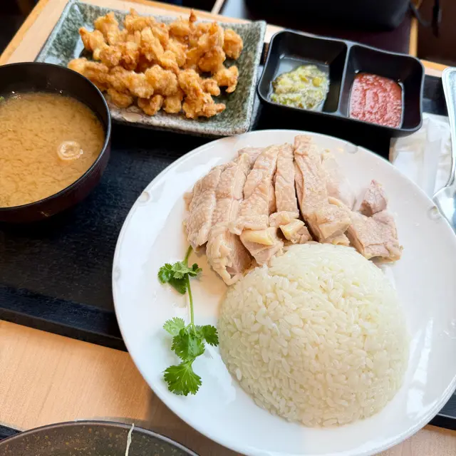 海南雞扒飯