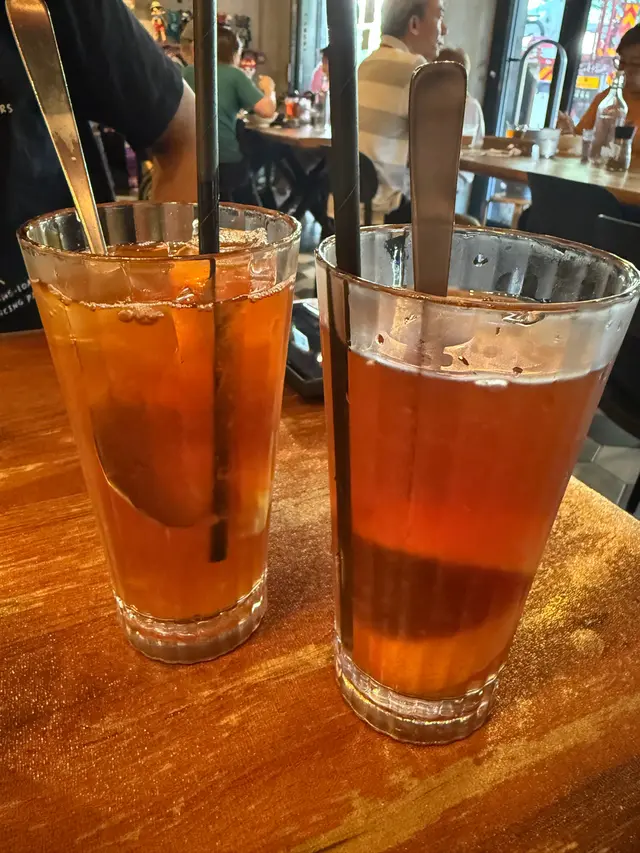 新鮮西柚紅茶&新鮮香橙紅茶