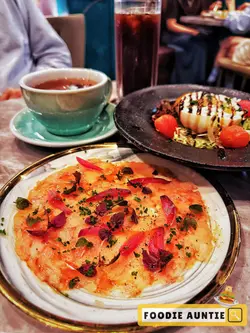 四道菜精選晚餐