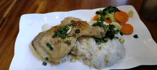 沙薑雞髀飯