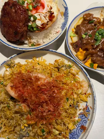虾头油炒饭