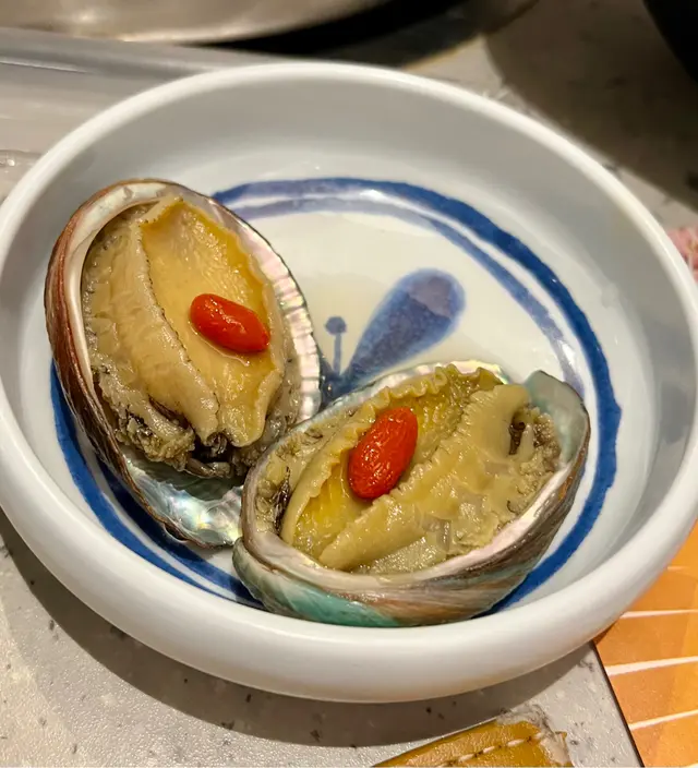 冰鎮花雕醉鮑魚