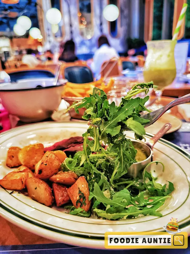 鐵塔海陸雙人套餐