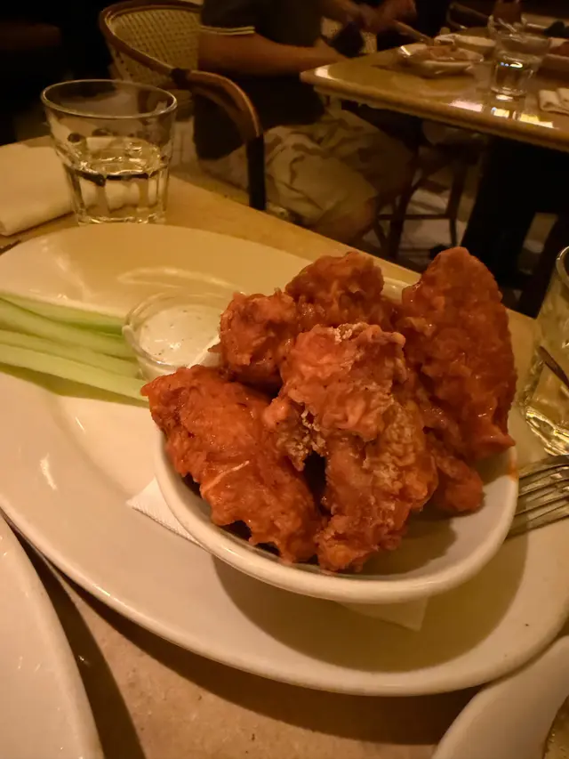 水牛城香辣雞翼