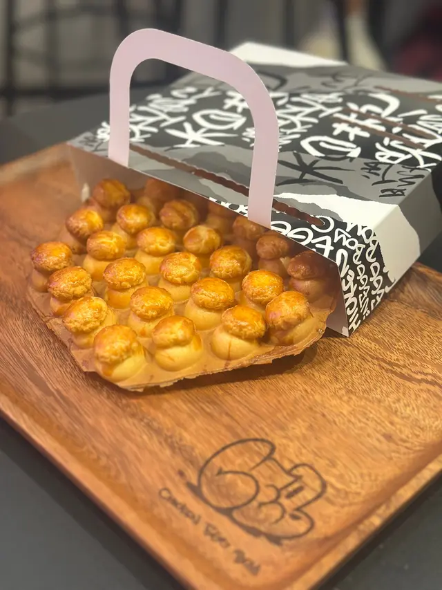 Q版菠蘿包雞蛋仔