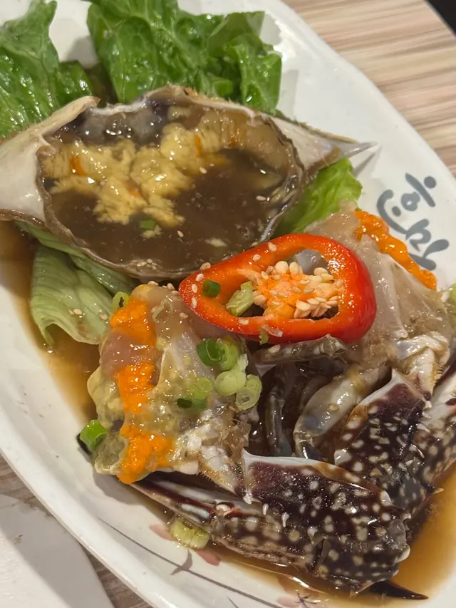 醬油蟹