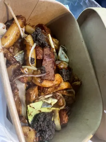 什锦炒肠粉（黑松露汁）