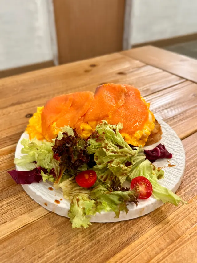 里科塔芝士酸種麵包