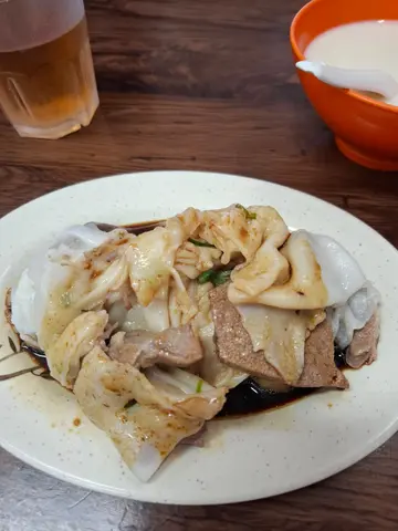 猪膶肠粉