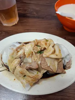 猪膶肠粉