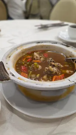 辣酒煮海花螺