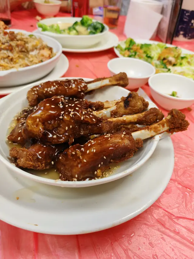 蜜糖豬仔骨 