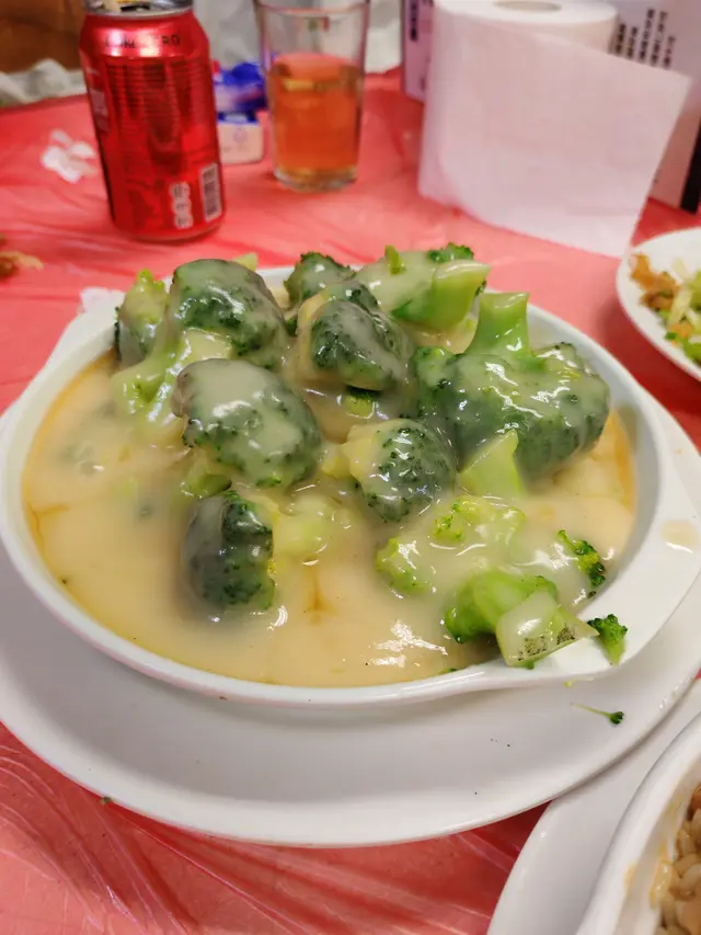 芝士西蘭花