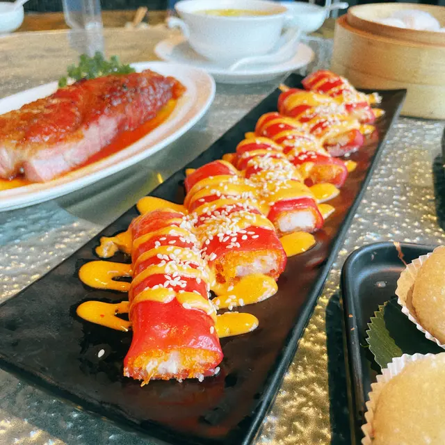 千島紅米脆皮鮮蝦腸