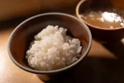 现煮白饭