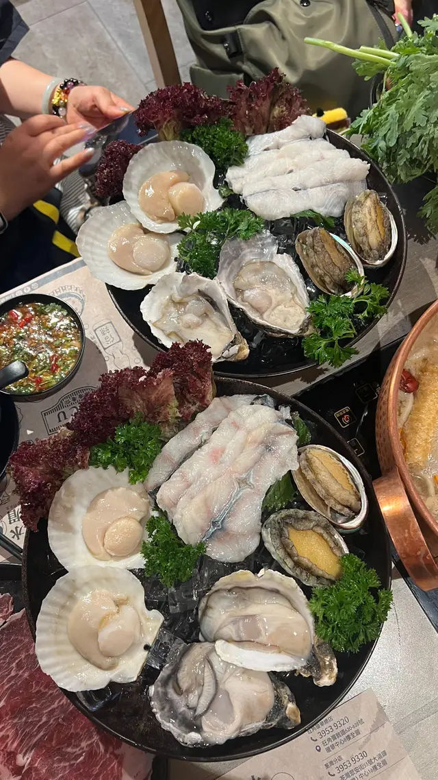 海鮮拼盤