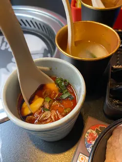 茶蒸碗同面豉汤