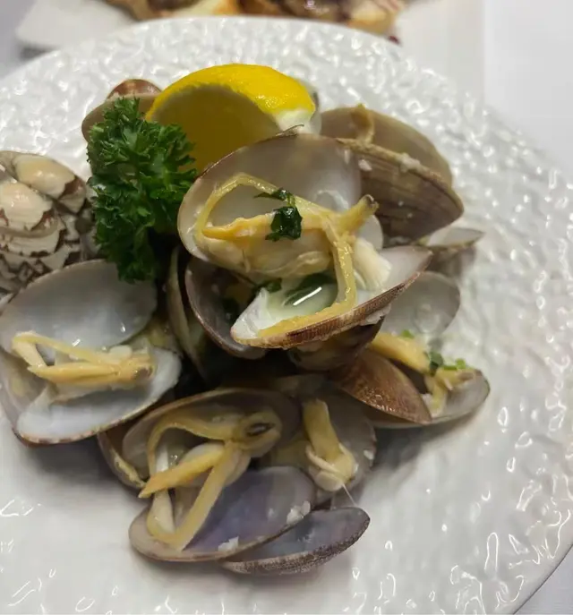 白酒炒蜆