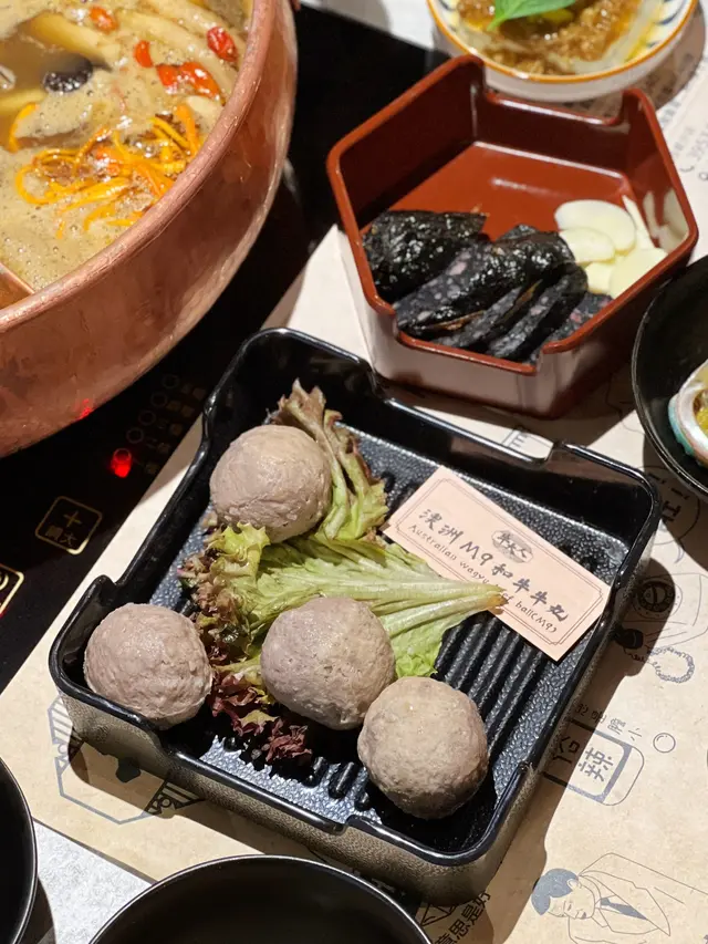 澳洲M9和牛牛丸