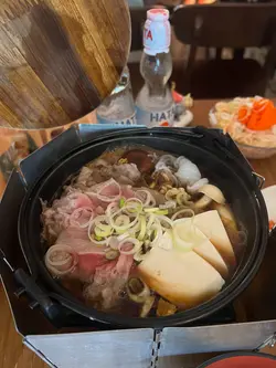 寿喜烧牛肉锅🥩