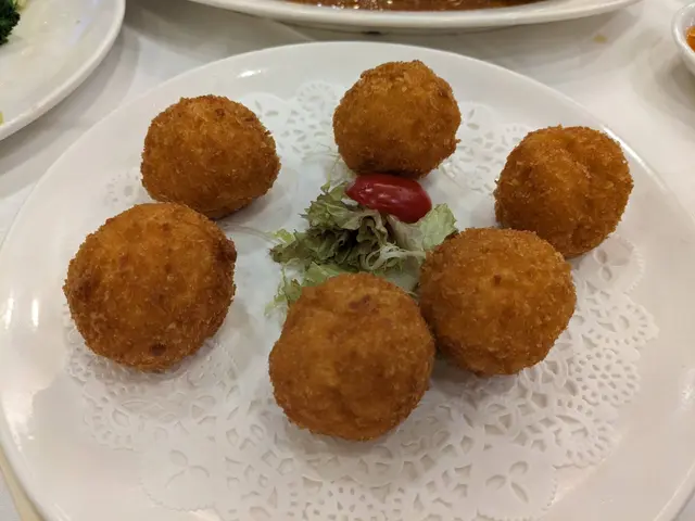 富貴黃金百花球