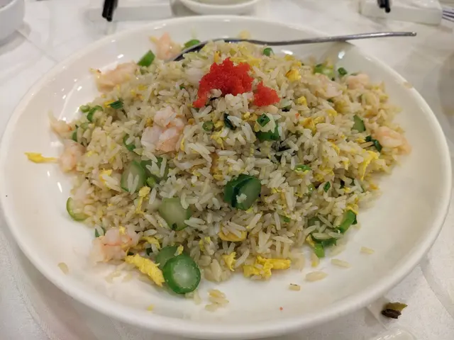 蟹籽海皇炒飯