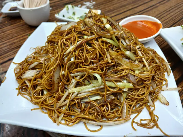 呢個超級好食，夠鑊氣，澱粉控必叫🤣
