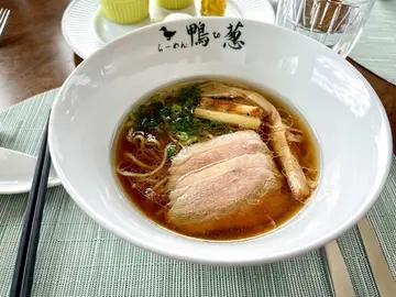 鸭肉拉面