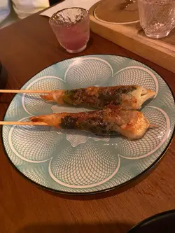 紫苏鸡皮大虾