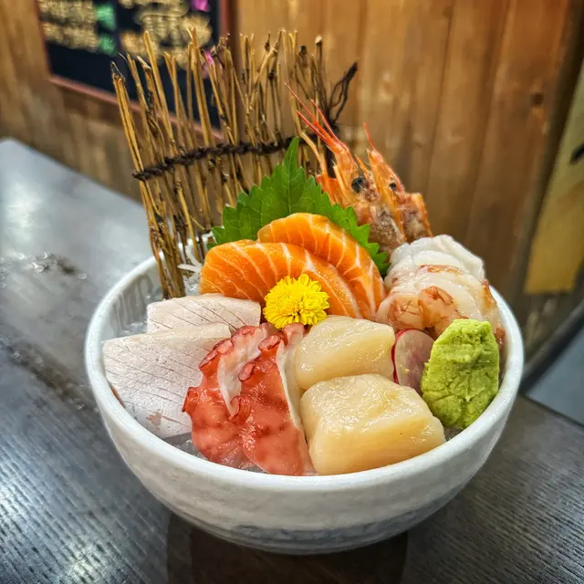 特上刺身拼盤5品