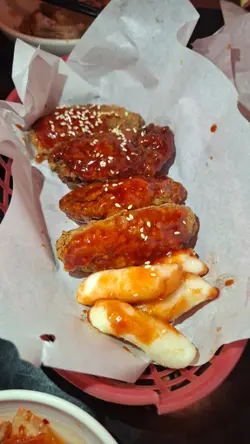 甜辣鸡翼