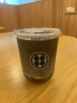 天空焙茶拿鐵蕨餅