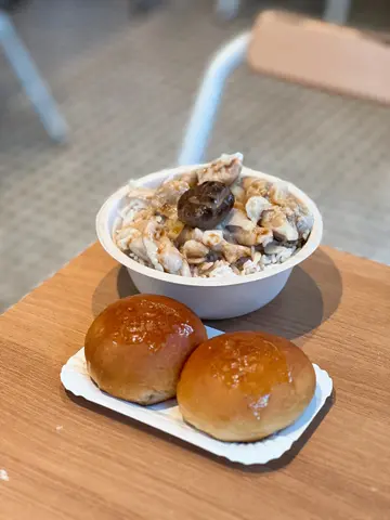 叉烧焗餐包