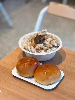 叉烧焗餐包