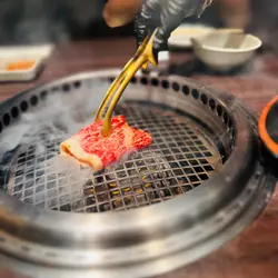 大判烧！黑毛和牛西冷
