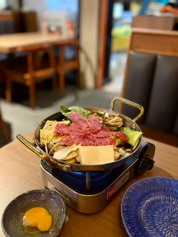 牛肉寿喜烧(A4和牛牛小排)
