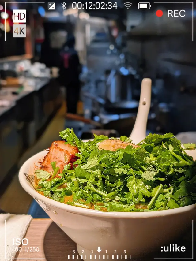 莞荽辣麻味噌拉麵