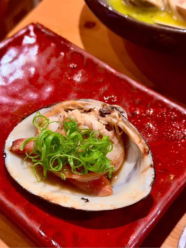 燒日本活北寄貝