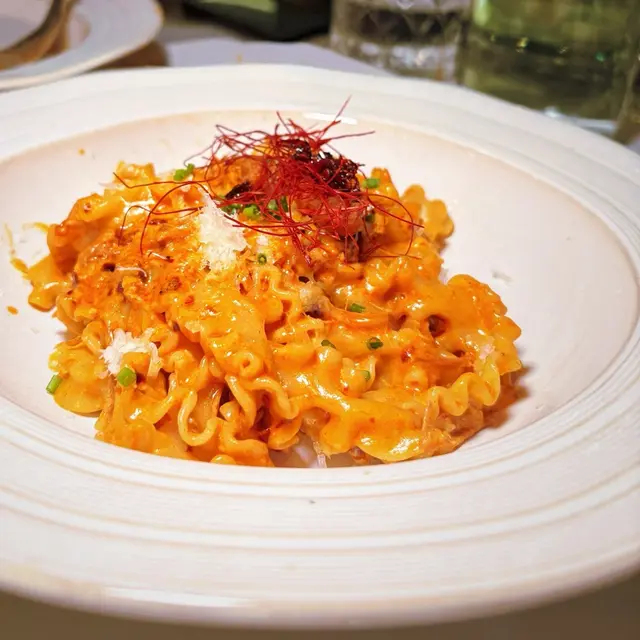 Oriental Pulled Pork Mafaldine