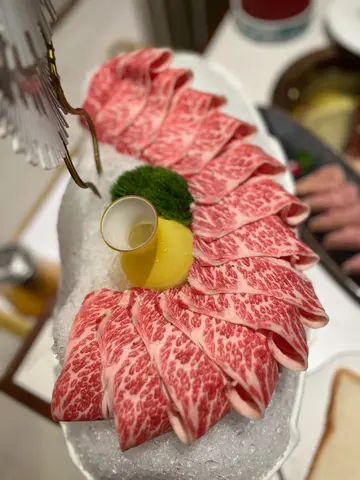 安格斯雪花牛肉