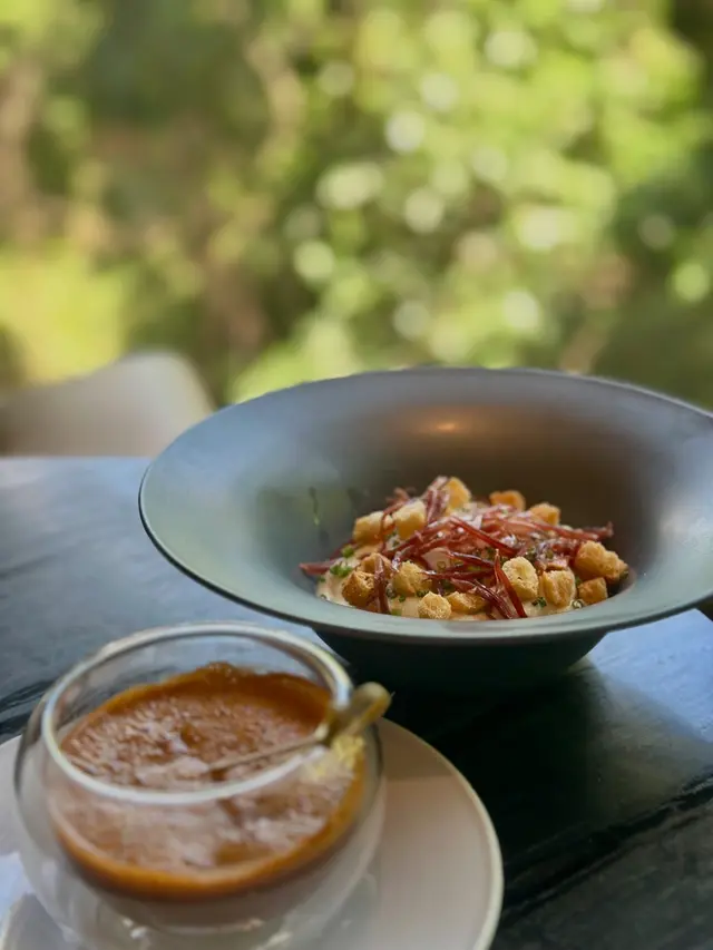 IBERICO HAM & MELTING EGG 