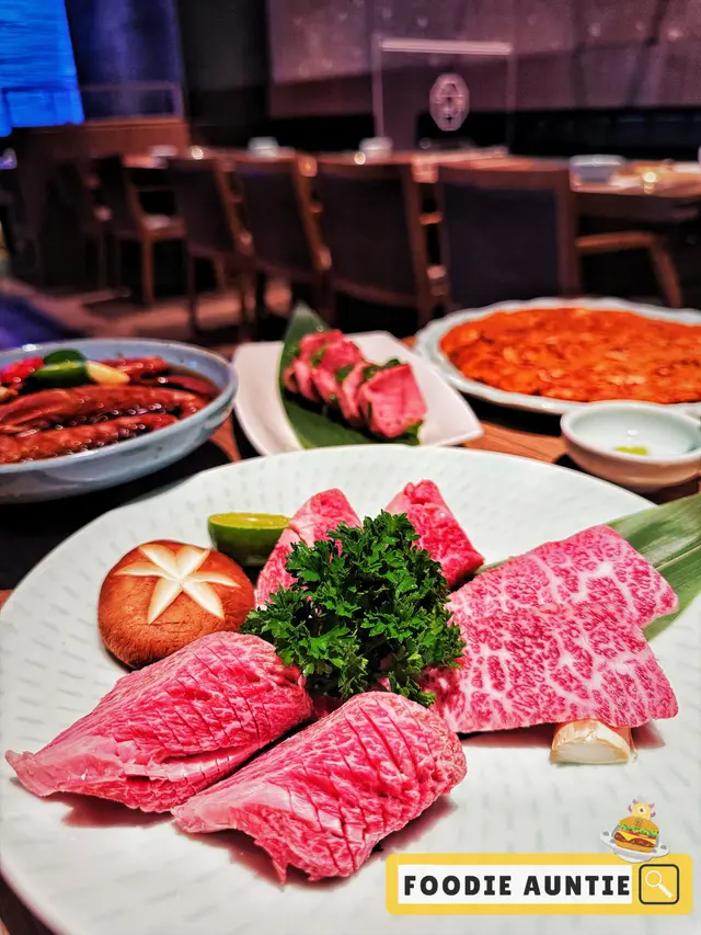 日本產和牛肩肉盛