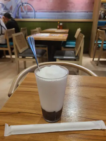 椰汁红豆冰