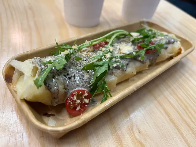 超松露！芝士火腿蛋餅