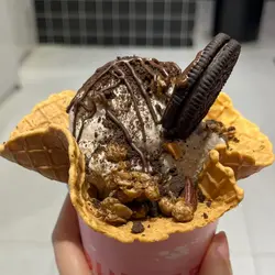 铁观音茶味脆饼杯