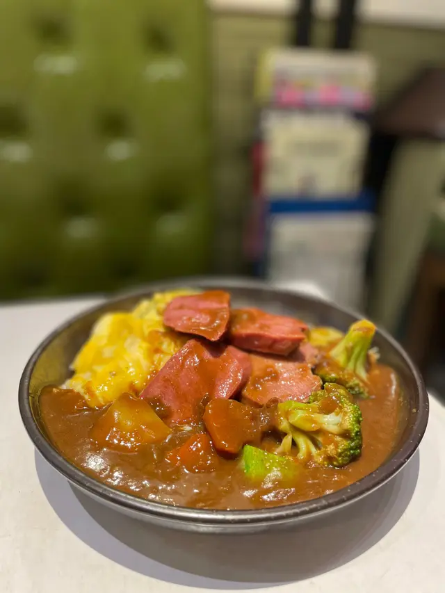 日式咖喱牛舌飯