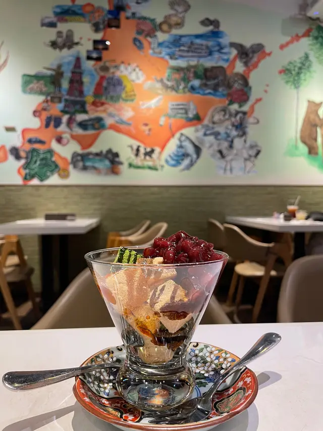 北海道紅豆 & 日式蕨餅